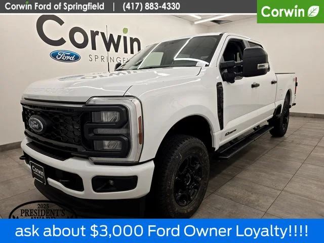 New 2026 Oxford White Ford F-350® XL image 1