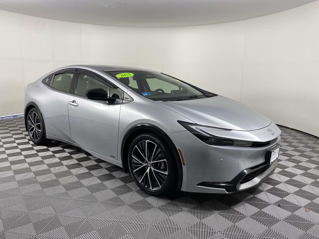 Used 2023 Silver Toyota XLE image 1