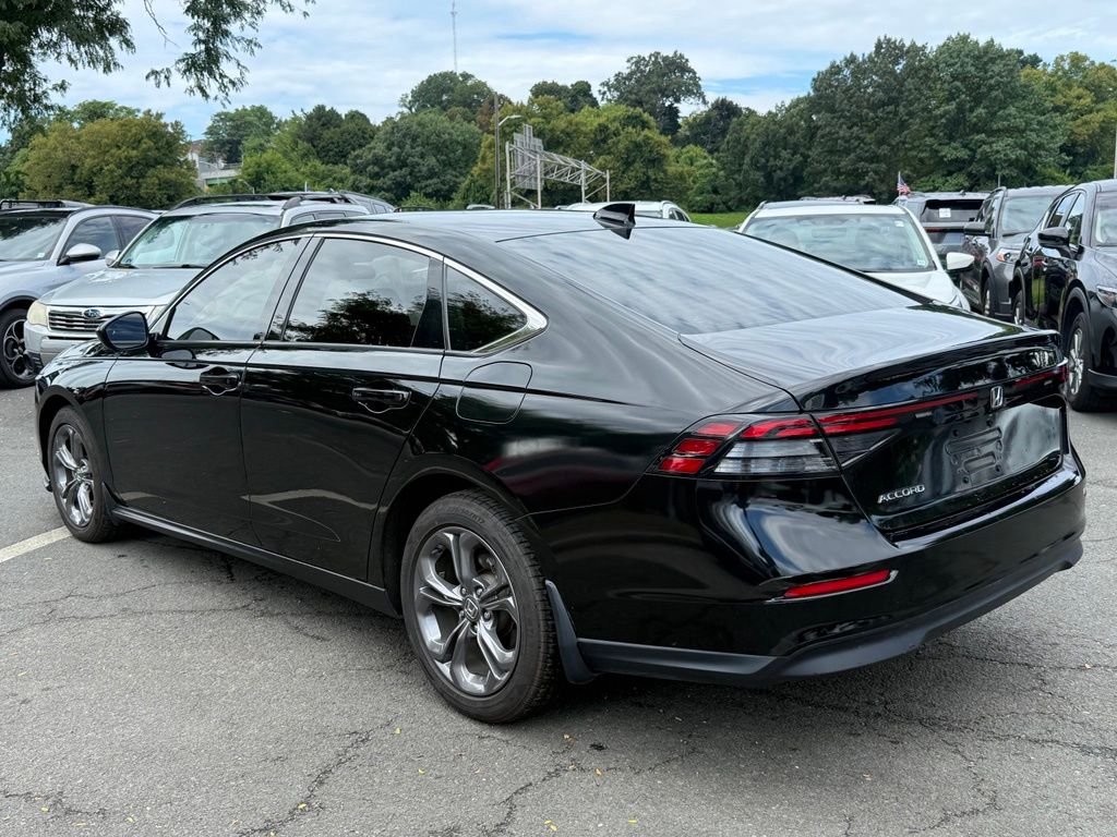 Used 2023 Crystal Black Pearl Honda EX image 8