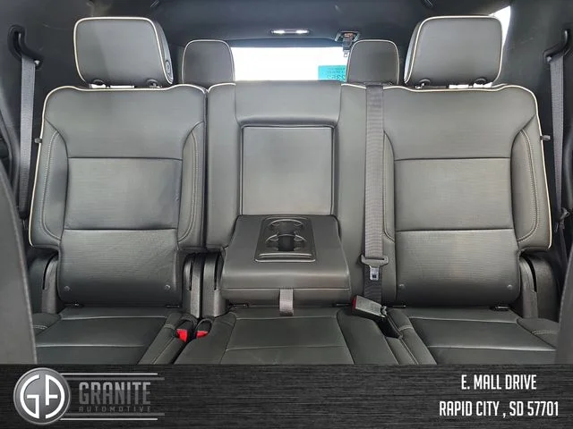Used 2024 Black GMC SLT image 40