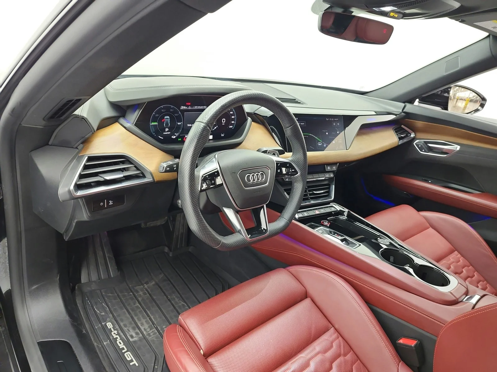Used 2023 Mythos Black Metallic Audi Premium Plus image 9