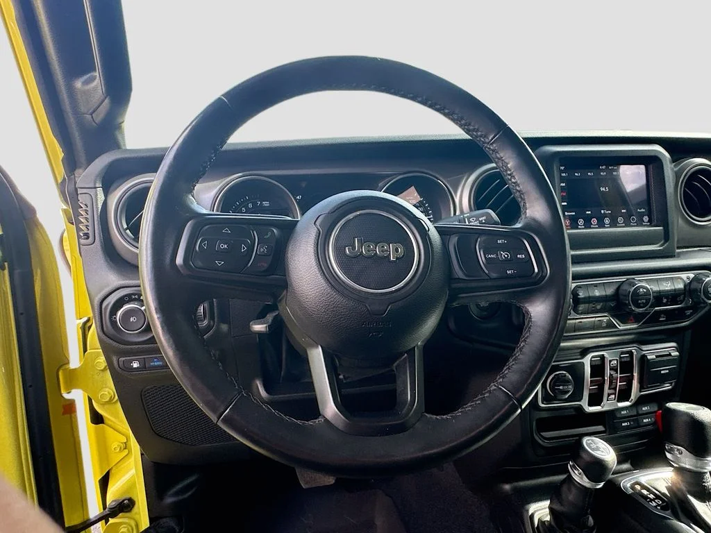 Used 2023 Yellow Jeep Willys 4xe image 12