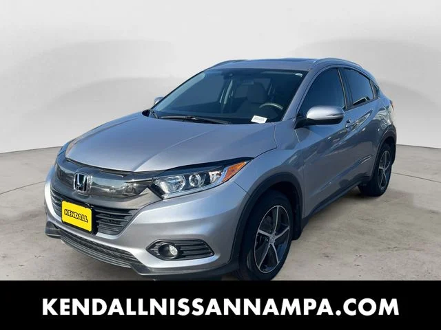 Used 2022 Silver Honda EX image 1