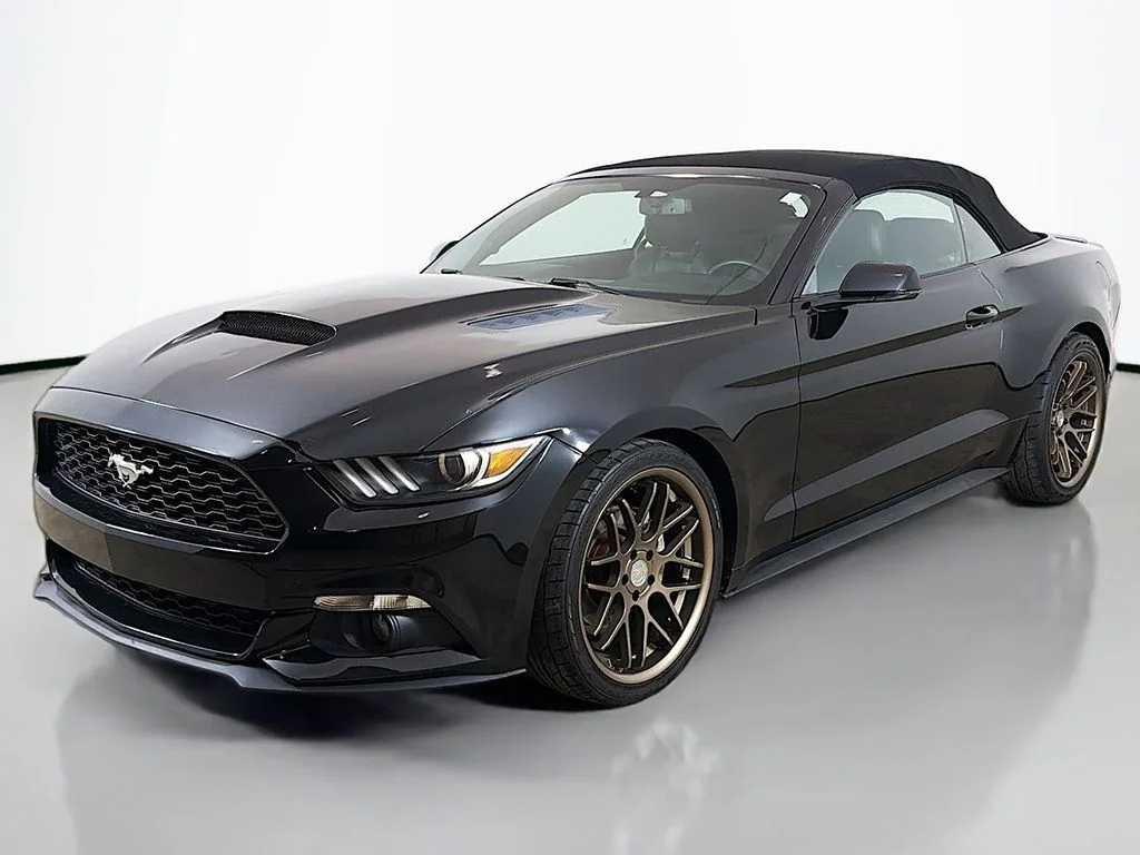 Used 2015 Black Ford EcoBoost Premium image 7