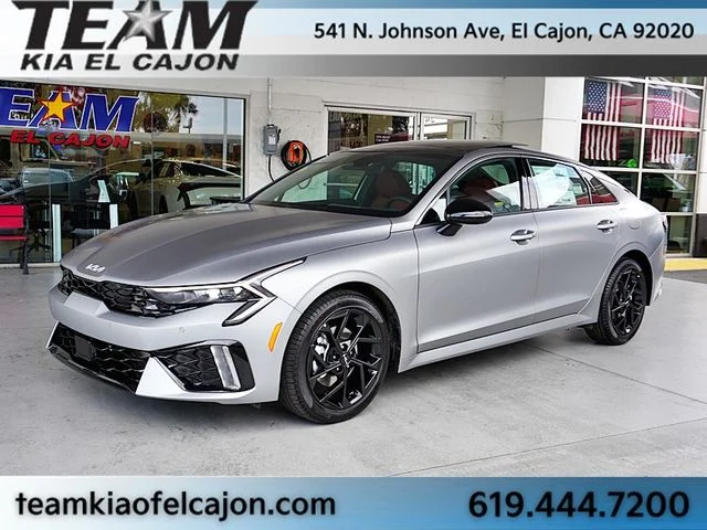 New 2026 Gray Kia GT-Line image 5