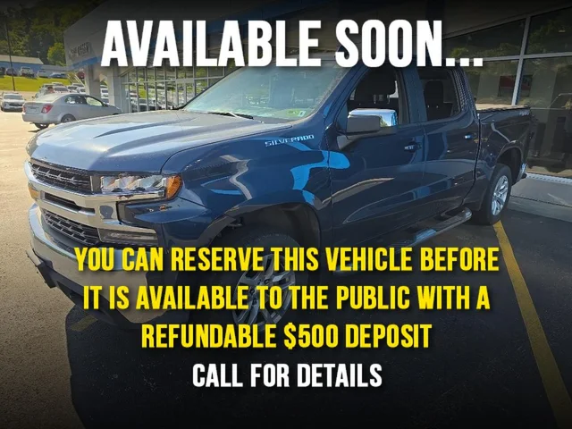 2020 Chevrolet Silverado 1500 LT 4X4 Crew Cab Short Box's photo
