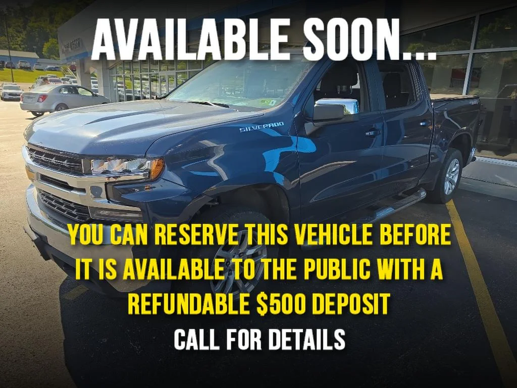 Used 2020 Northsky Blue Metallic Chevrolet LT image 1