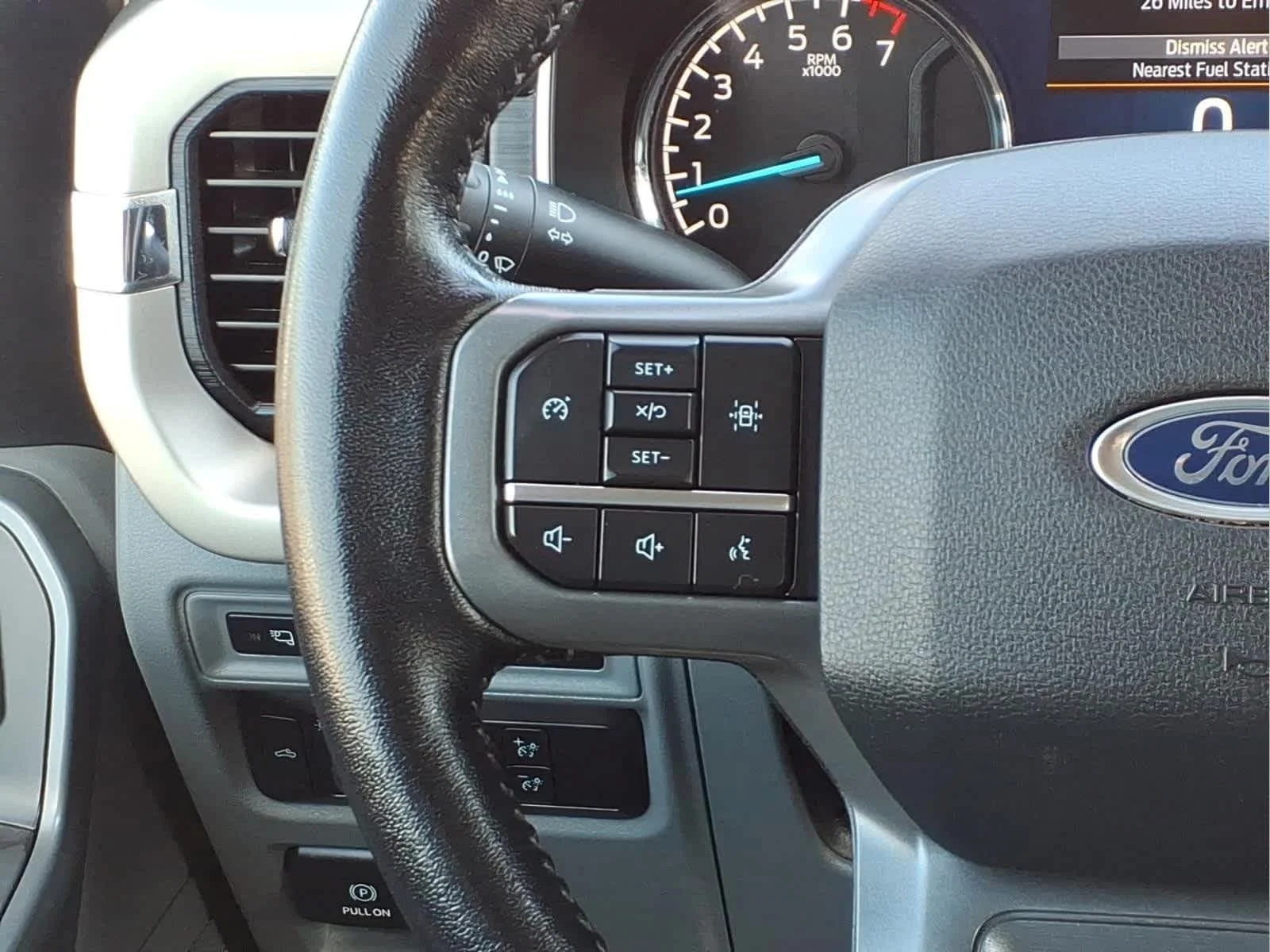 Used 2021 Antimatter Blue Ford XLT image 21