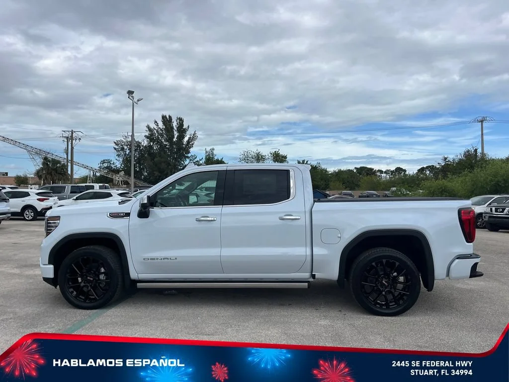 New 2026 Glacier White Tricoat GMC Denali image 4
