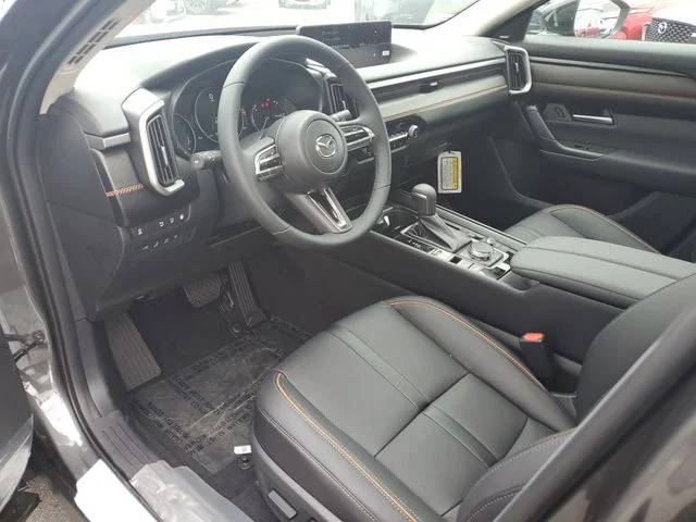 New 2026 Machine Gray Metallic Mazda Premium AWD image 2