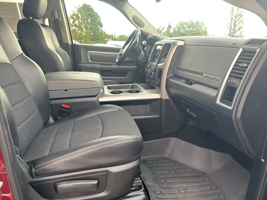 Used 2018 Delmonico Red Pearlcoat Ram Big Horn image 15