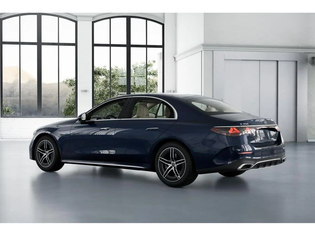 New 2026 Blue Mercedes-Benz E 350 image 30