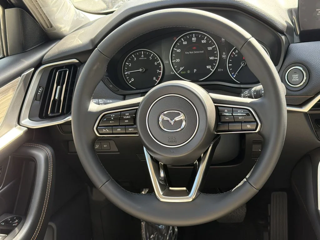 New 2026 Rhodium White Premium Mazda 3.3 Turbo Preferred AWD image 14