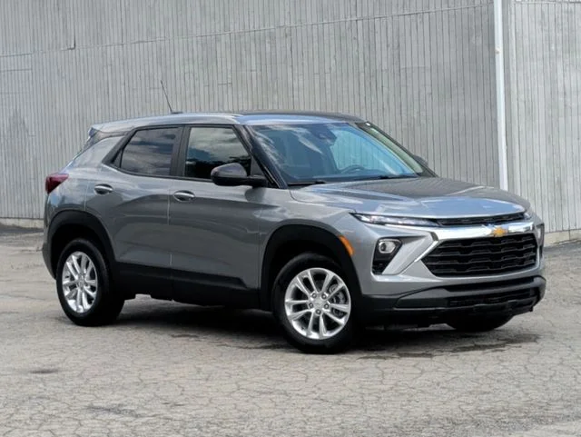 Used 2026 Gray Chevrolet LS image 11