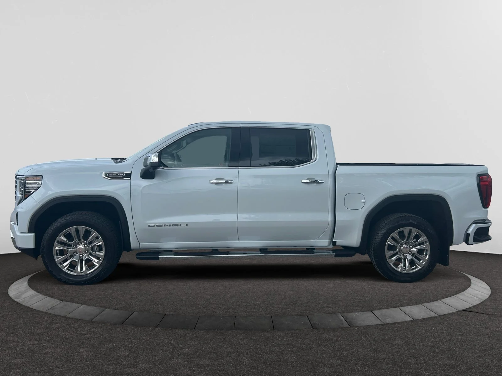 New 2026 Glacier White Tricoat GMC Denali image 2