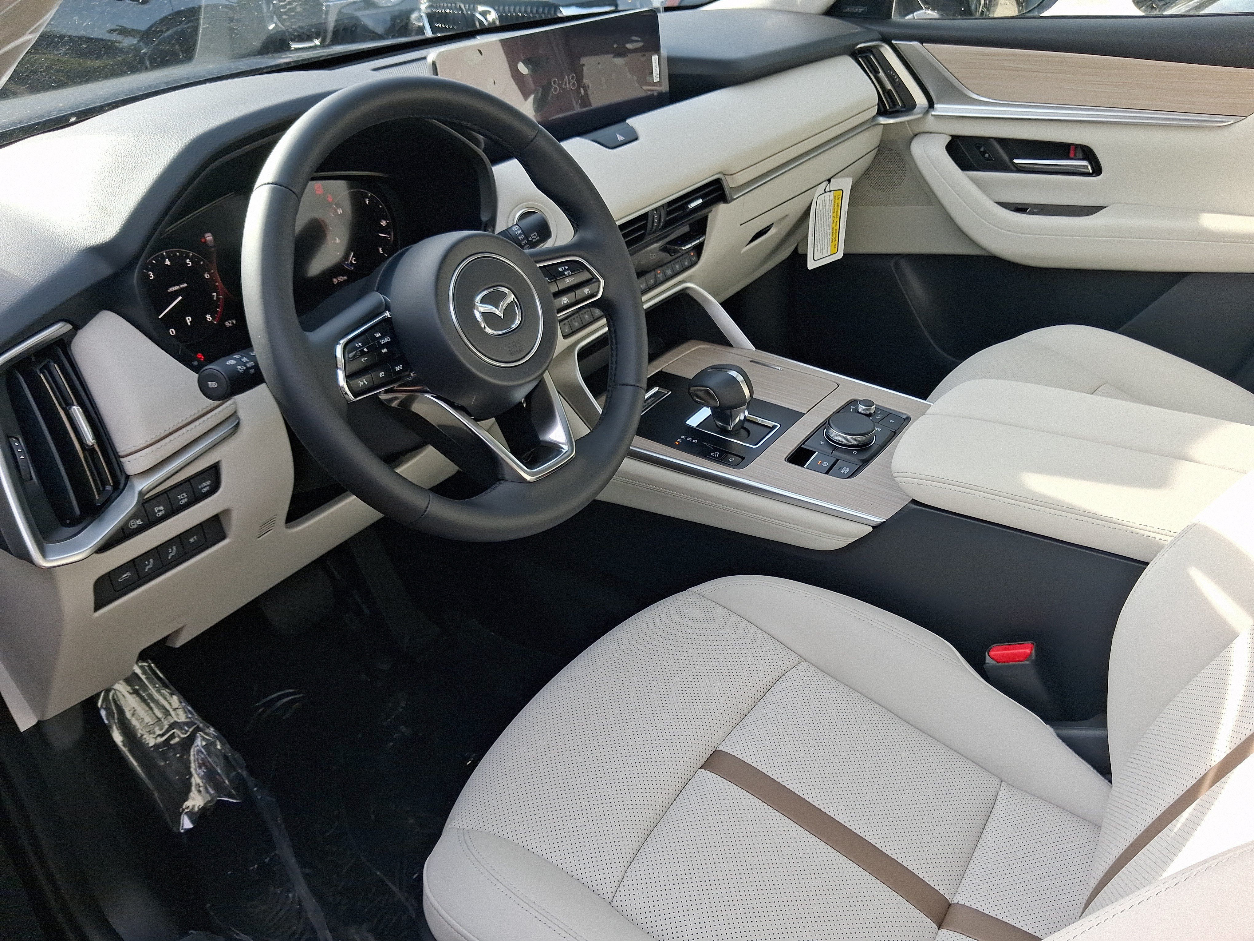 New 2026 Jet Black Mica Mazda Premium Plus image 7