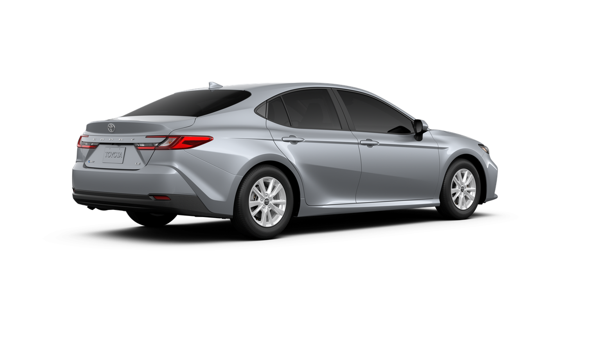 New 2026 Celestial Silver Metallic Toyota LE image 10