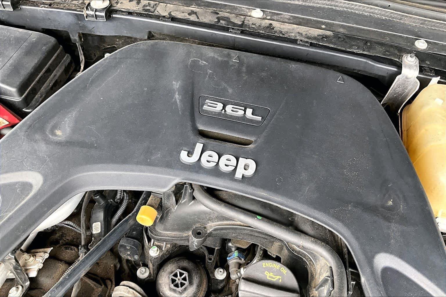 Used 2020 Black Clearcoat Jeep Willys image 29