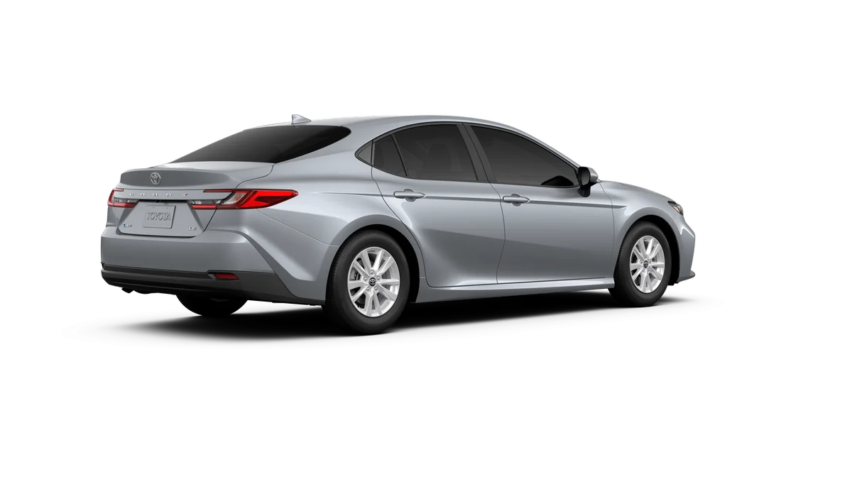New 2026 Celestial Silver Metallic Toyota LE image 37
