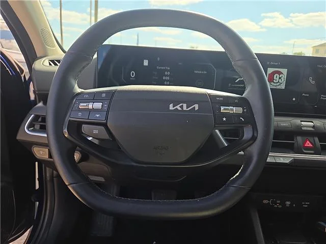 Used 2025 Deep Sea Blue KIA EX (IVT) image 13