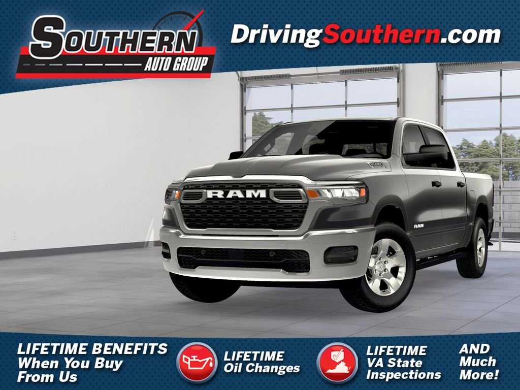 2026 RAM Ram 1500 Pickup Tradesman