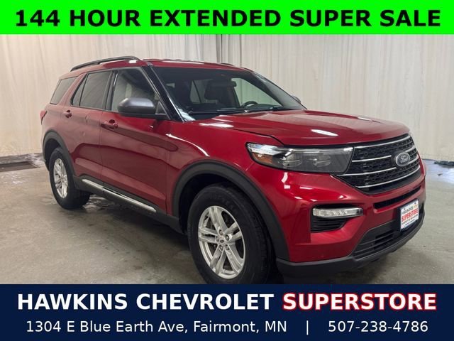 2020 Ford Explorer XLT 4WD's photo
