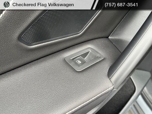 Used 2023 Platinum Gray Metallic Volkswagen 2.0T SE R-Line Black image 25