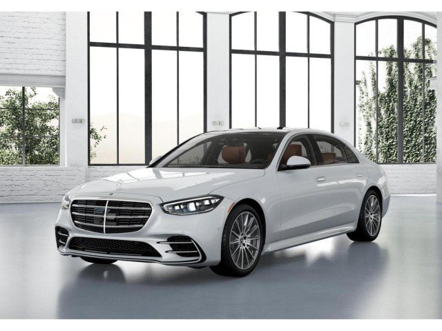 New 2026 MANUFAKTUR Moonlight White Metallic Mercedes-Benz 4MATIC® image 65