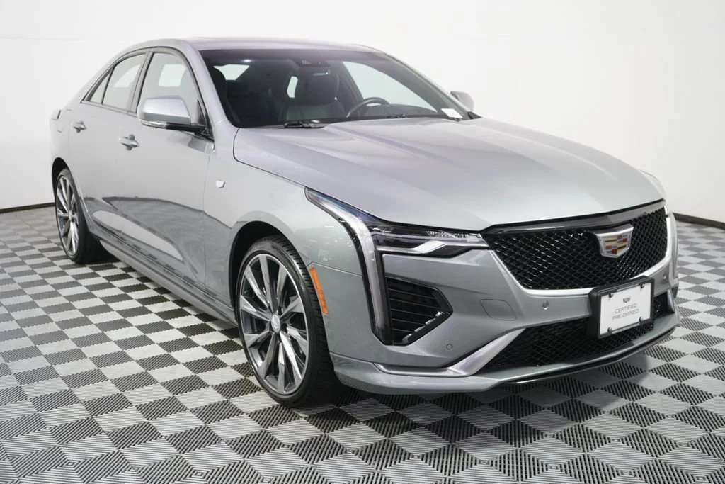 Used 2023 Argent Silver Metallic Cadillac Sport image 9