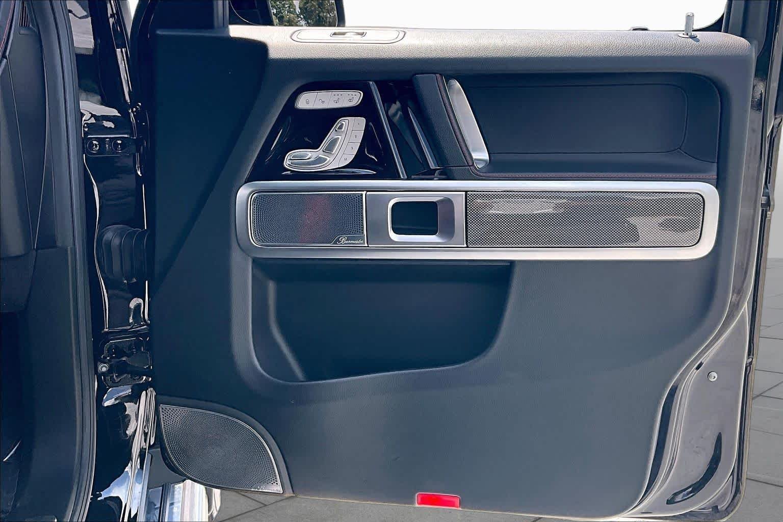 Used 2019 Obsidian Black Metallic Mercedes-Benz G 550 image 22