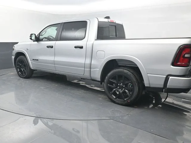 New 2026 Silver Zynith Exterior Paint RAM Laramie image 3