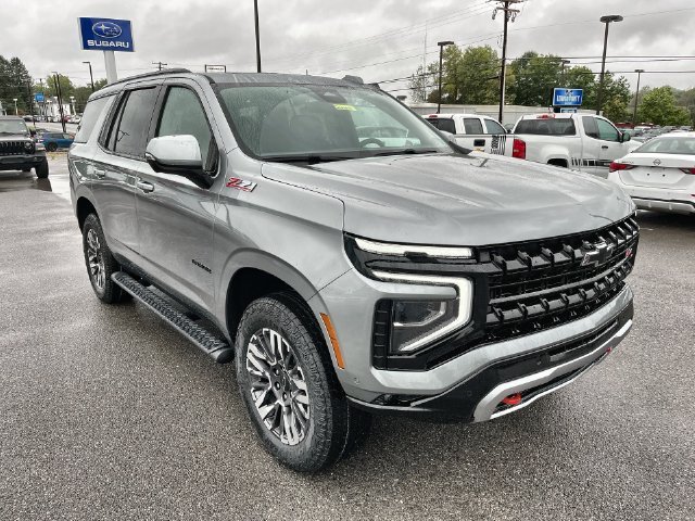 2026 Chevrolet Tahoe Z71 Gray at Solomon Chevrolet