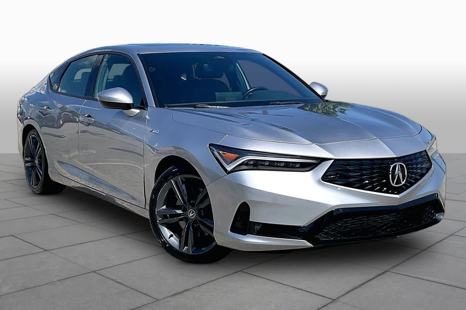 Certified Used 2024 Lunar Silver Metallic Acura A-SPEC image 3
