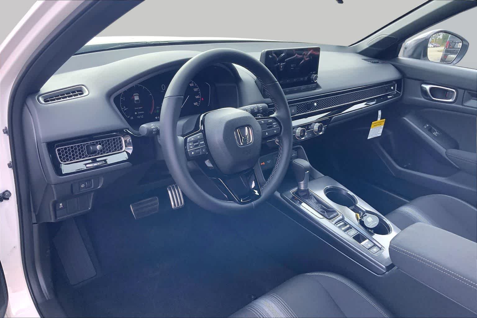New 2026 Platinum White Pearl Honda FWD Sport image 8