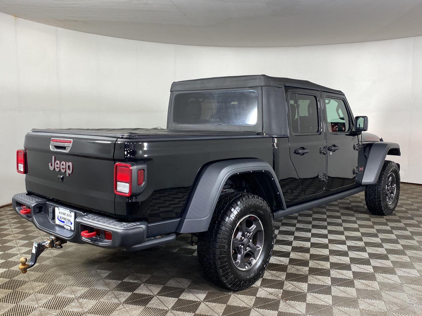Used 2022 Black Clearcoat Jeep Rubicon image 5