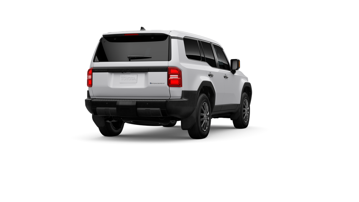 New 2027 White Toyota Land Cruiser 1958 image 39
