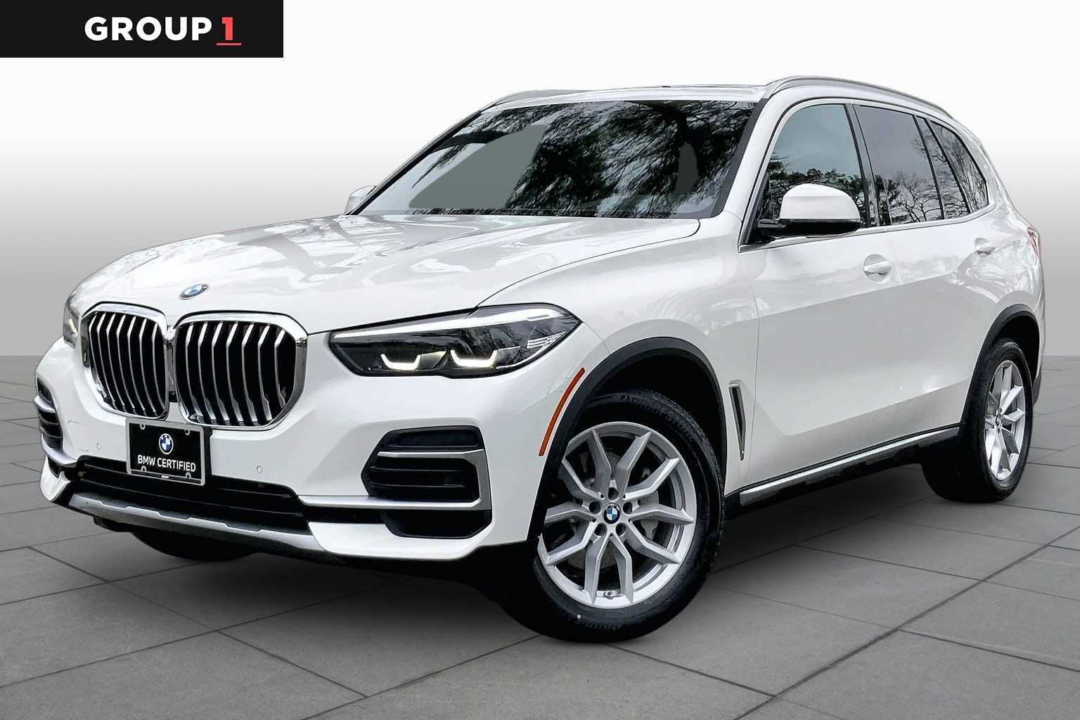 2023 BMW X5 xDrive40i