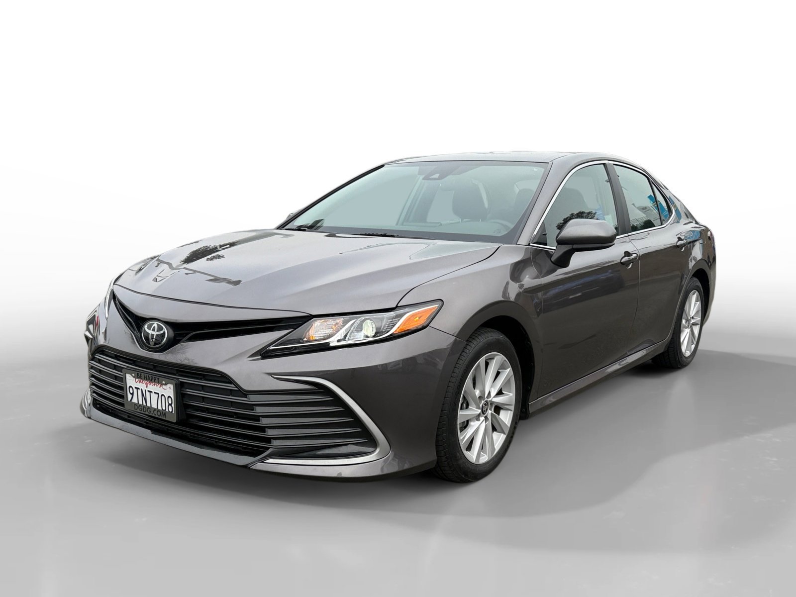 Used 2024 Predawn Gray Mica Toyota LE image 1