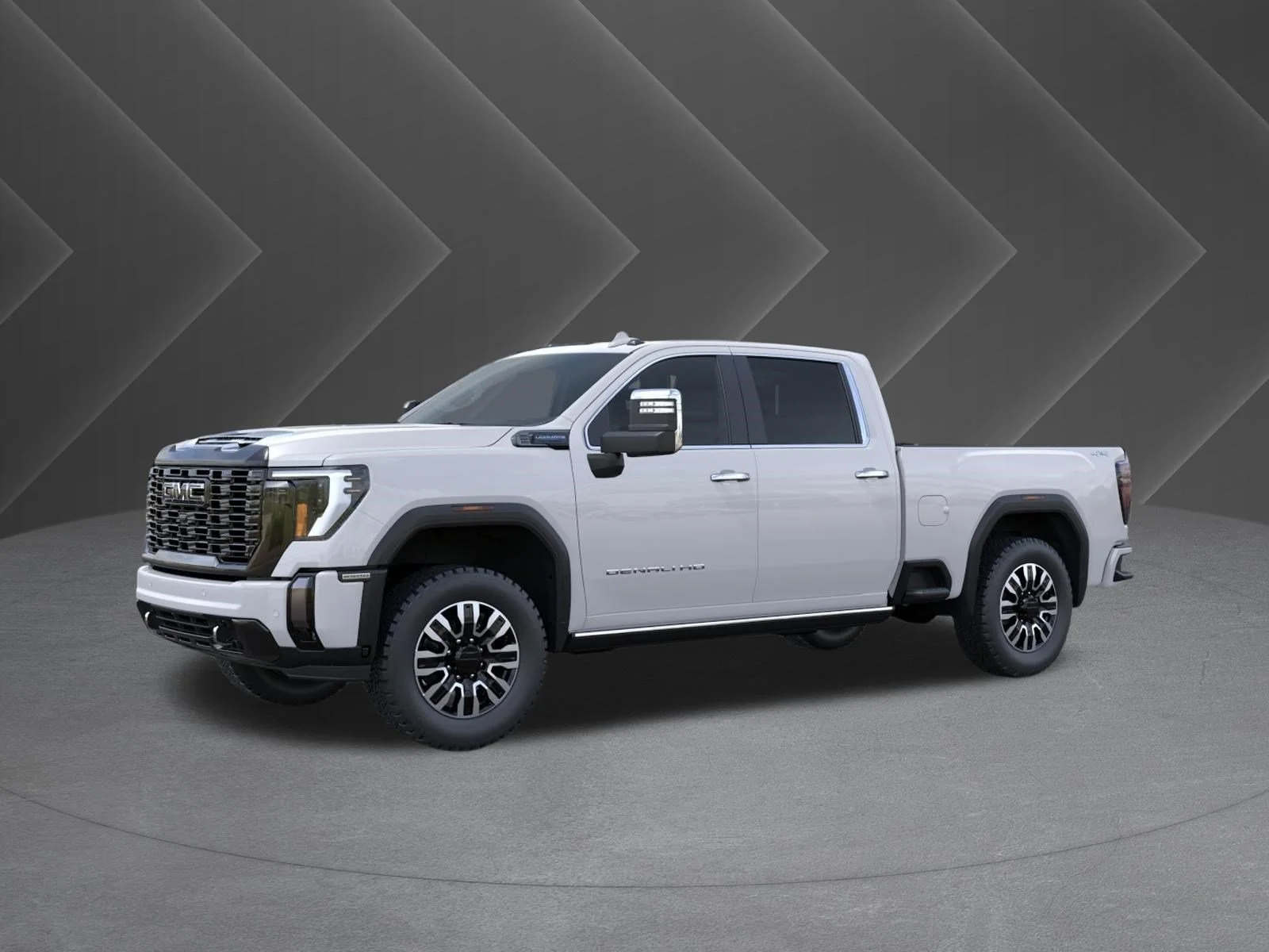 New 2026 Summit White GMC Denali Ultimate image 2