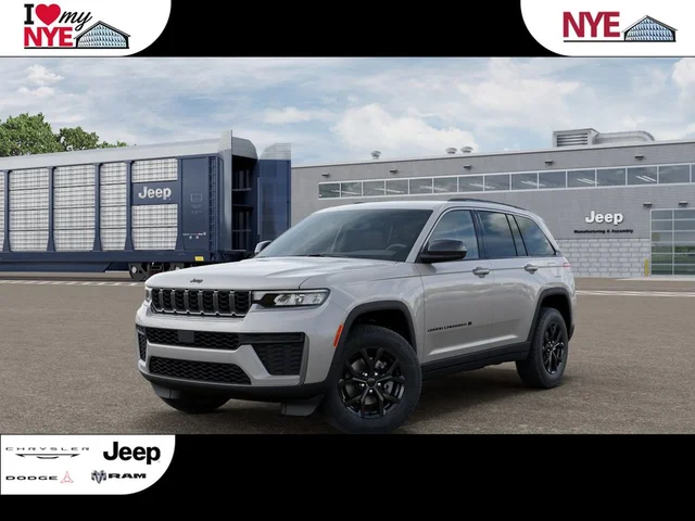 2026 Jeep Grand Cherokee Laredo