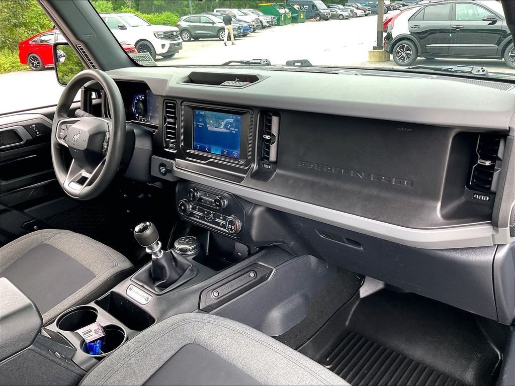 Used 2021 Antimatter Blue Metallic Ford Base image 13