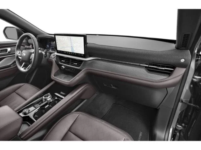 New 2026 White Metallic Ford Platinum image 14