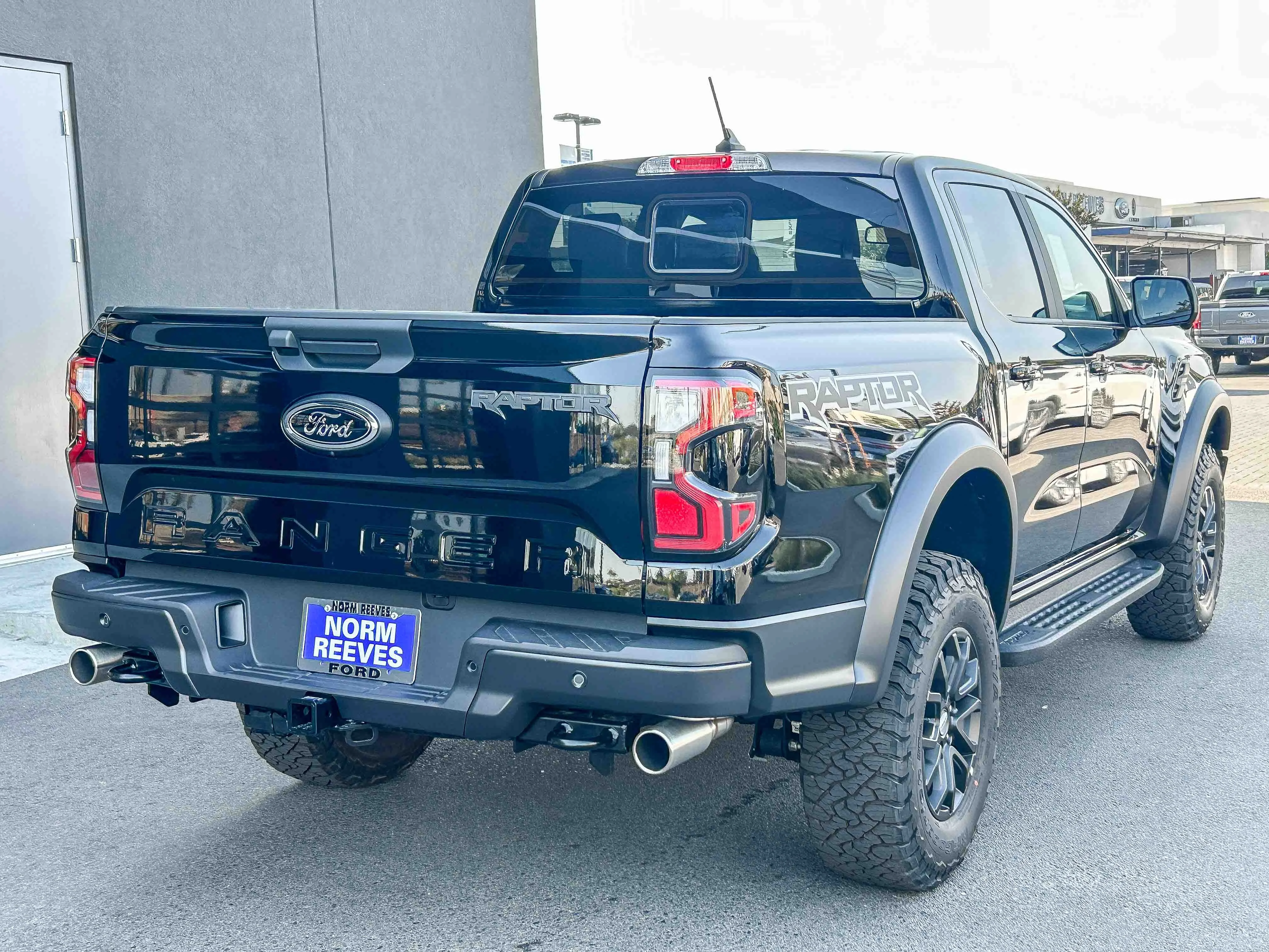 New 2026 Agate Black Metallic Ford Raptor® image 6