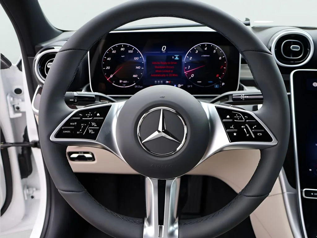 Used 2026 Polar White Mercedes-Benz C 300 image 29