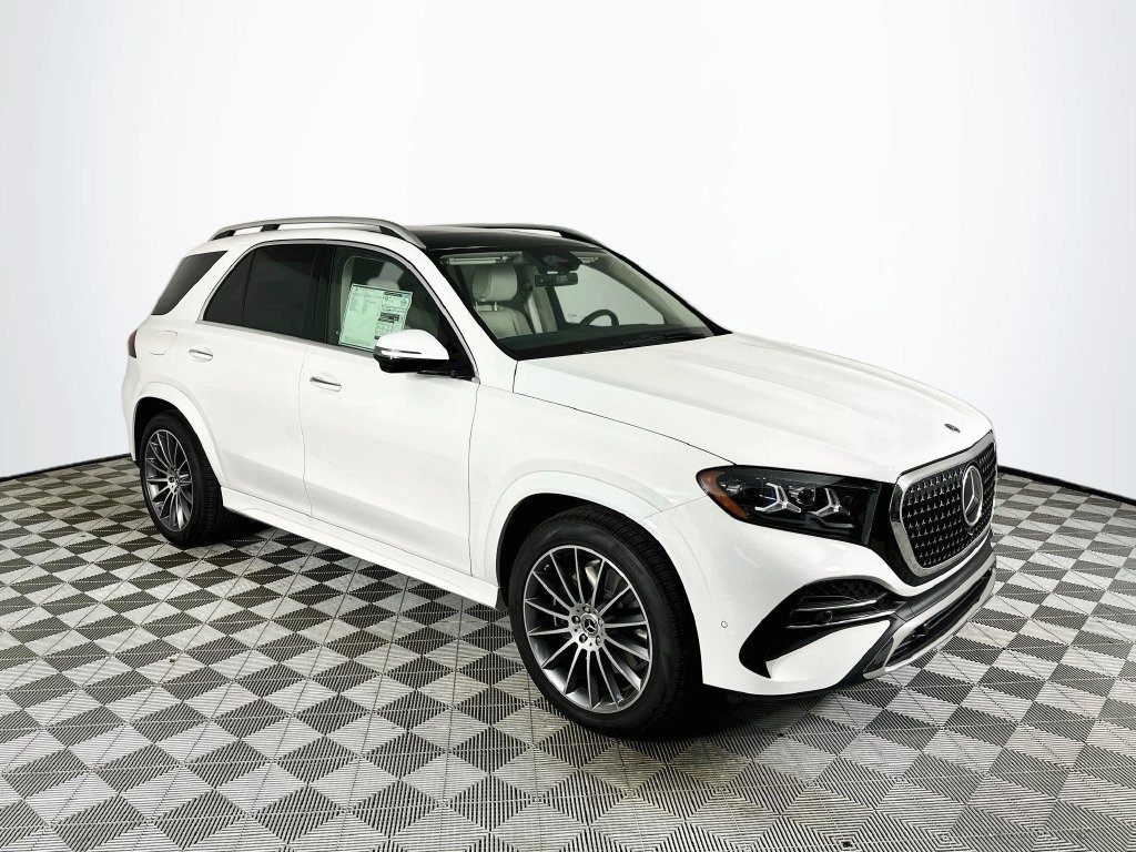 New 2027 Polar White Mercedes-Benz GLE 350 image 34