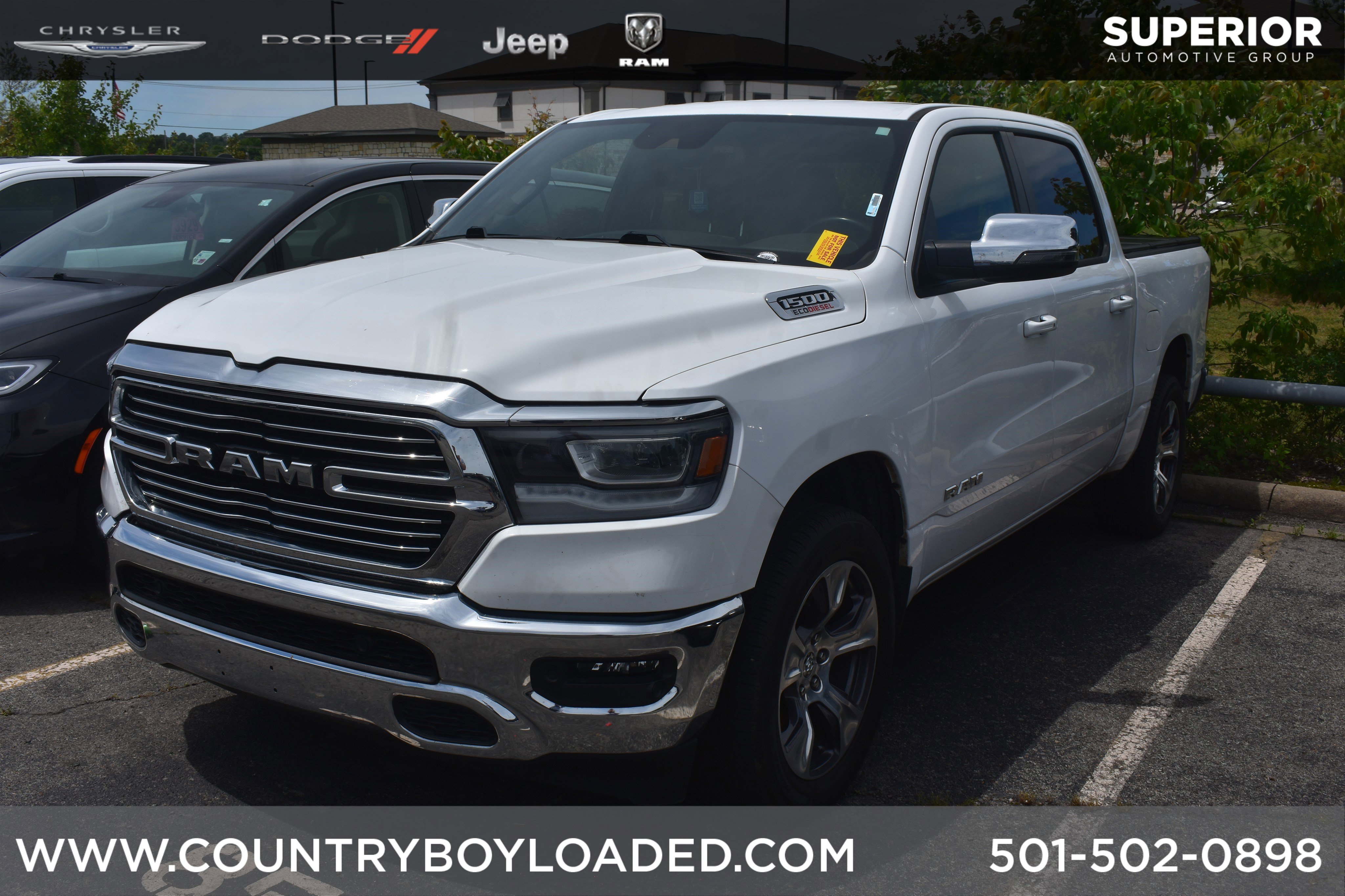 2023 RAM 1500 Laramie 4x4 Crew Cab 5'7's photo