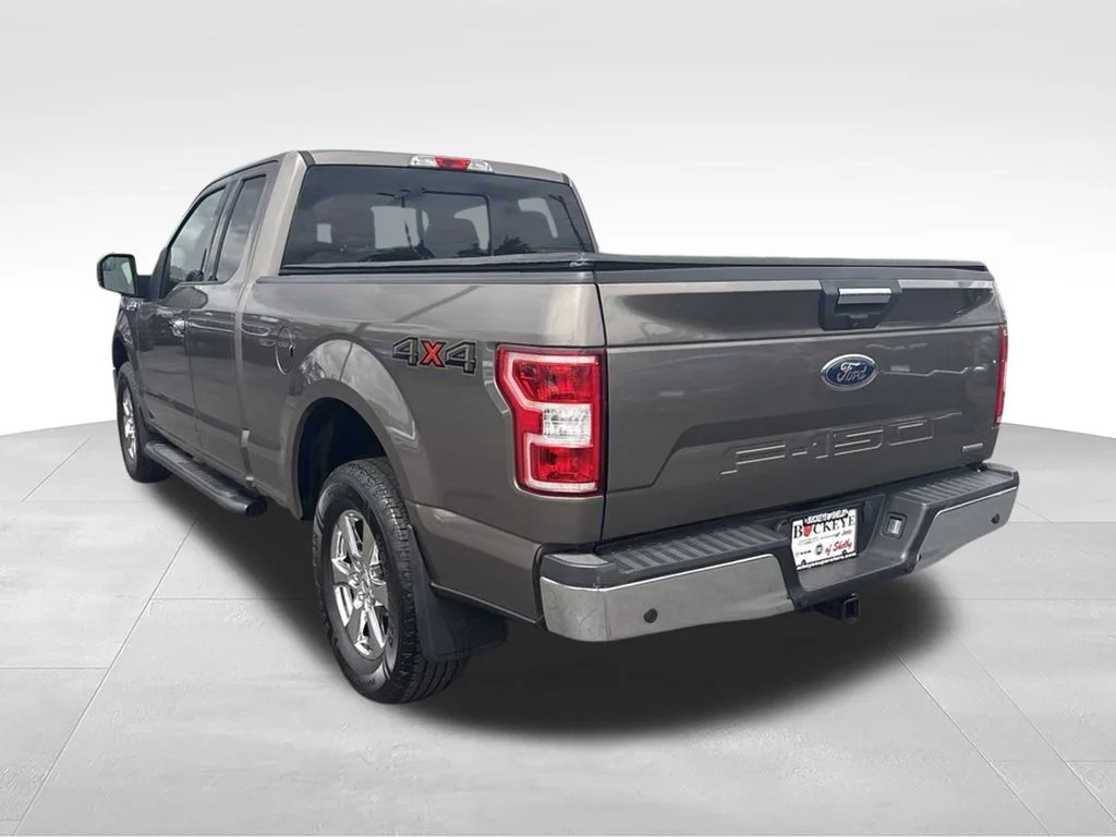 Used 2018 Gray Ford XLT image 5