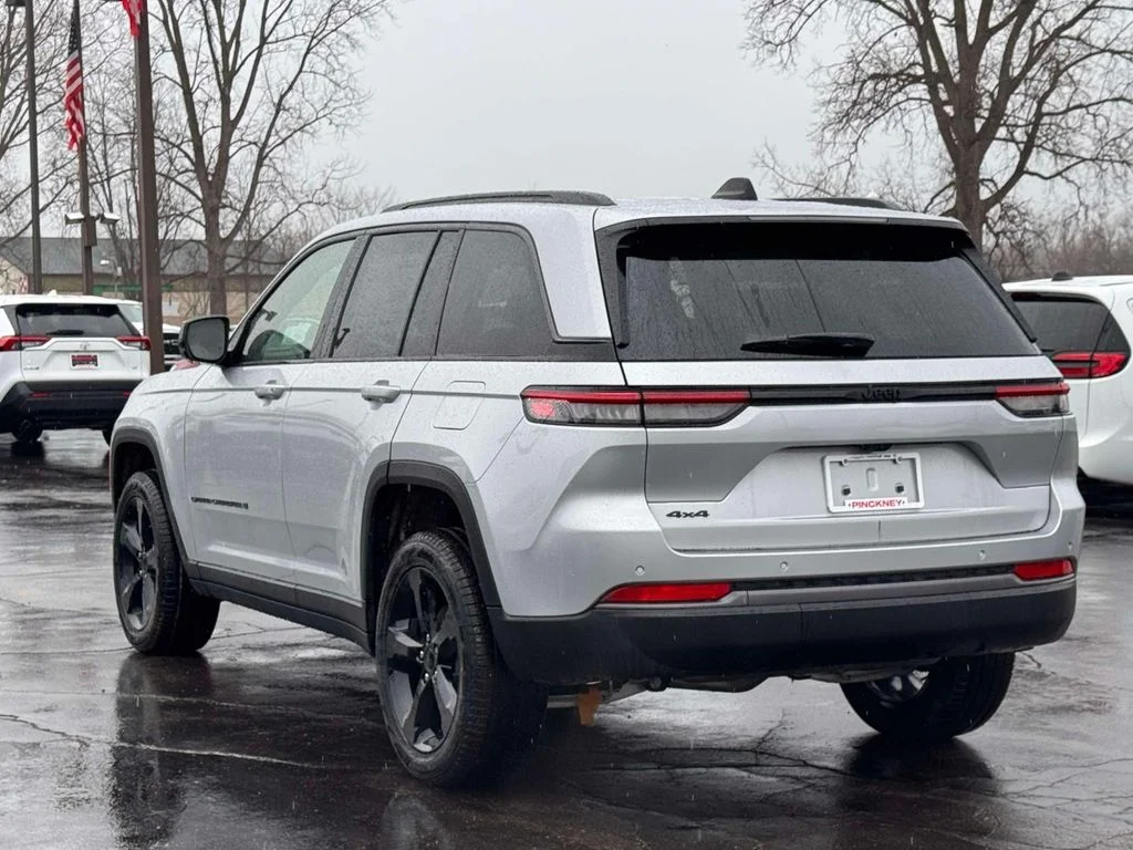 New 2026 Silver Jeep Limited image 7