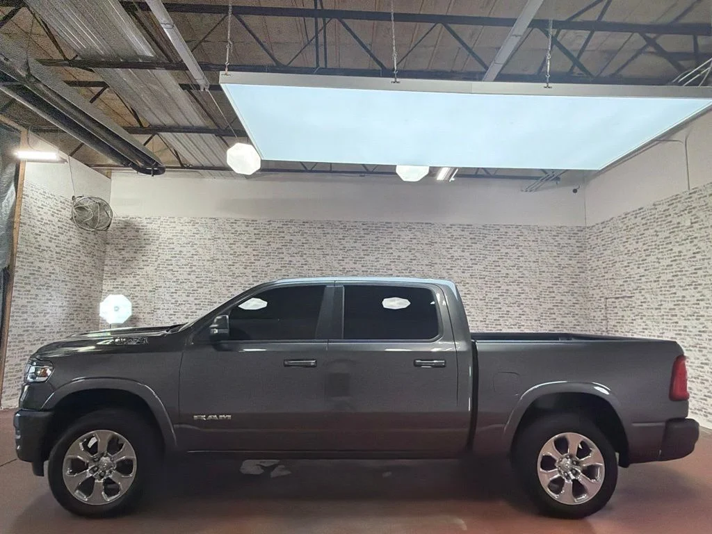 Used 2025 Granite Crystal Metallic Clearcoat Ram Big Horn/Lone Star image 4