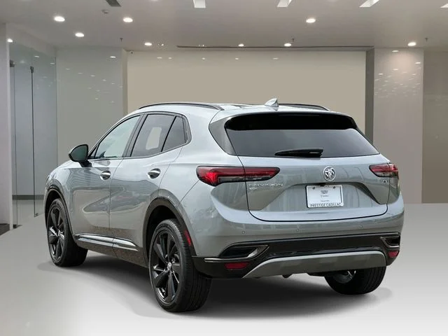 Used 2023 Gray Buick Preferred image 3
